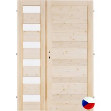 Interiérové dveře dvoukřídlé MODERN 6KS