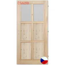 Interiérové dveře JASMÍNA 2S4K 210 cm