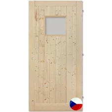 Palubkové dveře SKLO 50/40