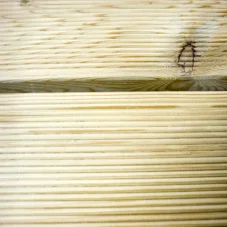 Terasová prkna sibiřský modřín 27x142mm - vroubkovaná