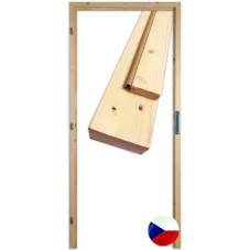 Rámová zárubeň jednokřídlá široká