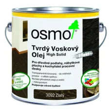 OSMO Tvrdý voskový olej Effekt