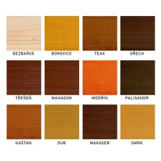 BORI laková lazura 0,75l