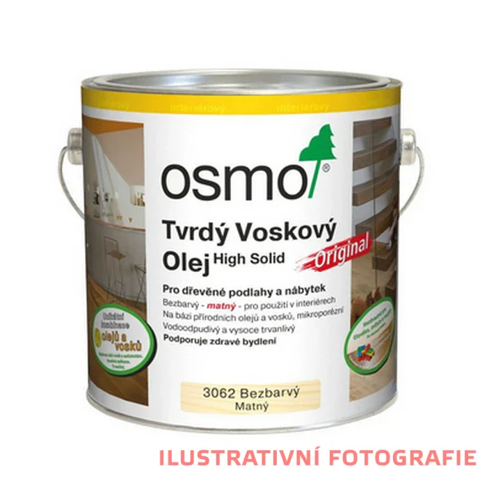 OSMO Tvrdý voskový olej Original