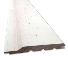 Fasádní palubky Roubenka SM A/B 28x220 mm