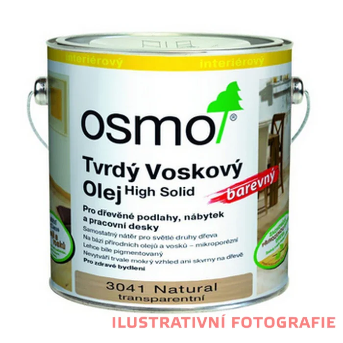 OSMO Tvrdý voskový olej Effekt