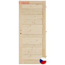Interiérové dveře MODERN 6K 210 cm
