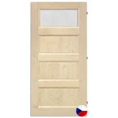 Interiérové dveře GASPER LUX 1S3K