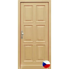 Vchodové zateplené dveře 6K