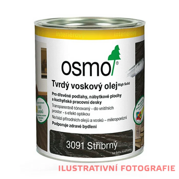 OSMO Tvrdý voskový olej Effekt
