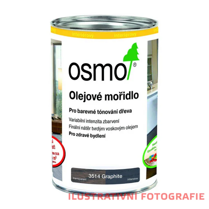 OSMO Olejové mořidlo 1l