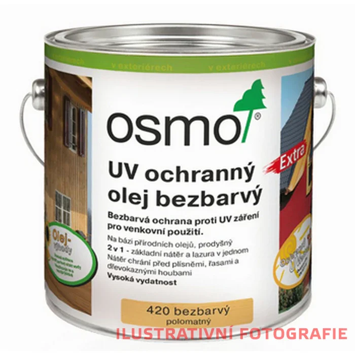 OSMO UV Ochranný olej 2,5l