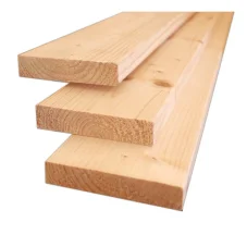 Hoblované prkno 18x85 mm