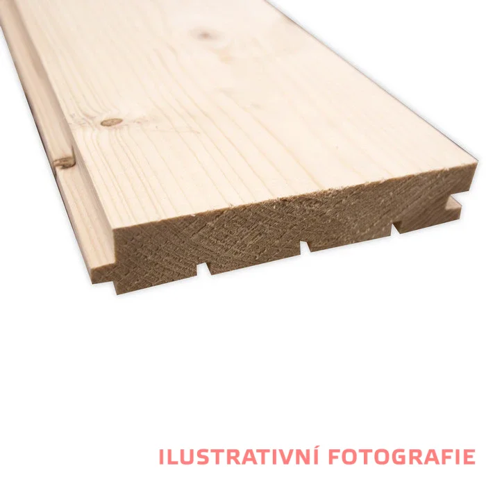 Podlahová palubka SM A/B 24x146 mm