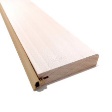 Bukový práh s těsněním