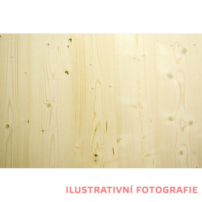 BIO deska SMRK B/C+ - Rozměr: 19 x 2050 x 2500 mm