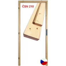 Rámová zárubeň 210 cm