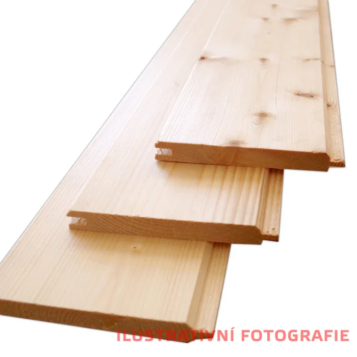 Obkladové palubky Klasik SM A/B 14x121 mm