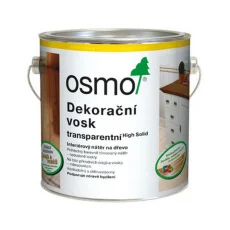 OSMO Dekorační vosk - transparentní 0,75l