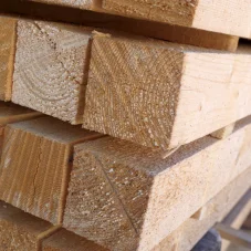 Smrkové hranoly 80x80 mm