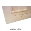 Interiérové dveře GASPER LUX 4K - Rozměr dveří: 60, Orientace: Pravé