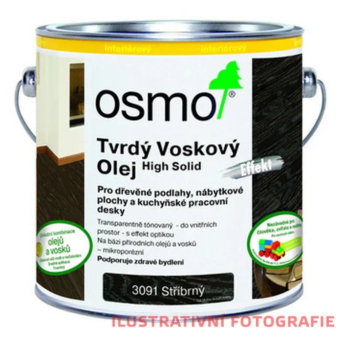 OSMO Tvrdý voskový olej Effekt