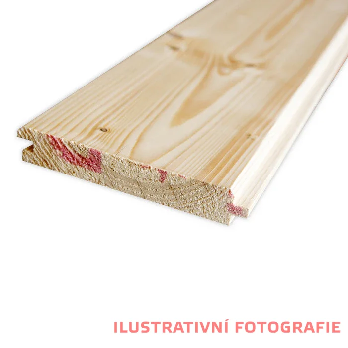 Obkladové palubky Klasik SM A/B 19x121 mm