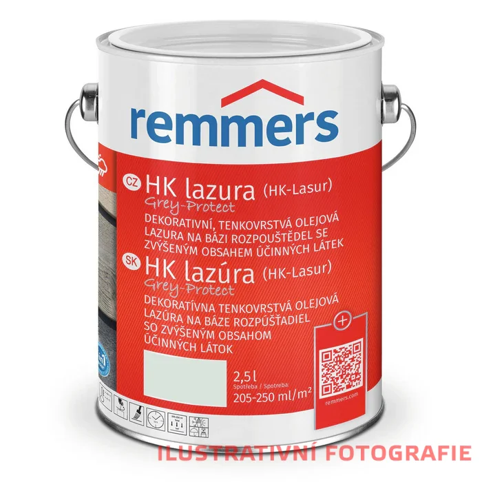 Remmers HK Lazura Grey Protect 2,5l
