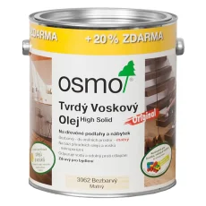 OSMO Tvrdý voskový olej Original - AKCE 3l