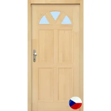 Vchodové zateplené dveře 3SS4K