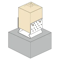 Profil U s prolisem široký