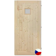 Palubkové dveře 20/20 SKLO