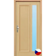 Vchodové zateplené dveře 1S1K