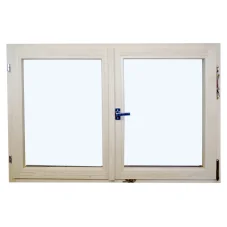 Dřevěné okno Ekonomic dvoukřídlé