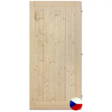 Palubkové dveře PLNÉ LUX