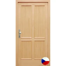 Vchodové zateplené dveře 4K