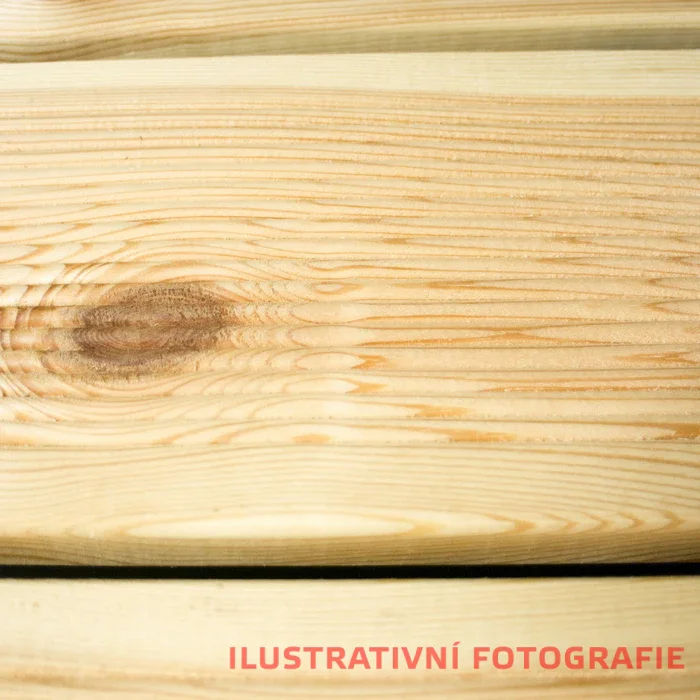 Terasová prkna borovice 26x146 mm - vroubkovaná