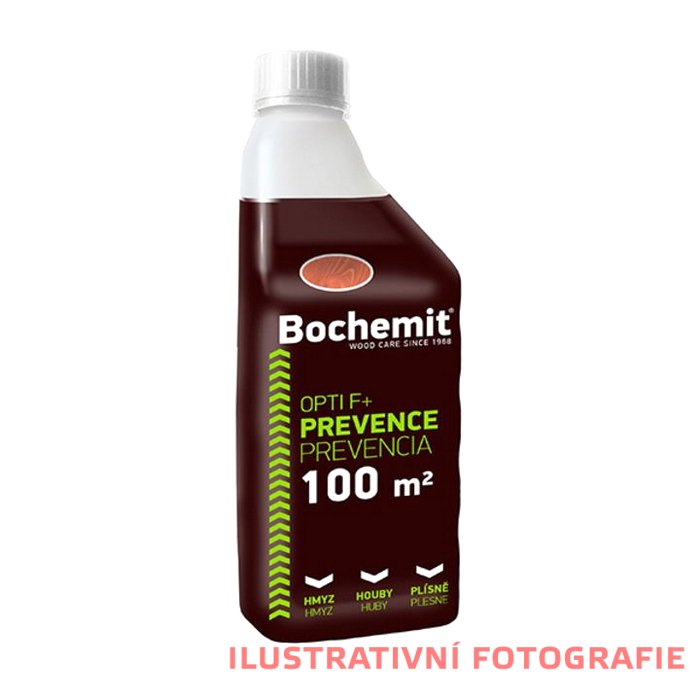 Bochemit OPTI F+ - Objem: 1 l, Barva: hnědá