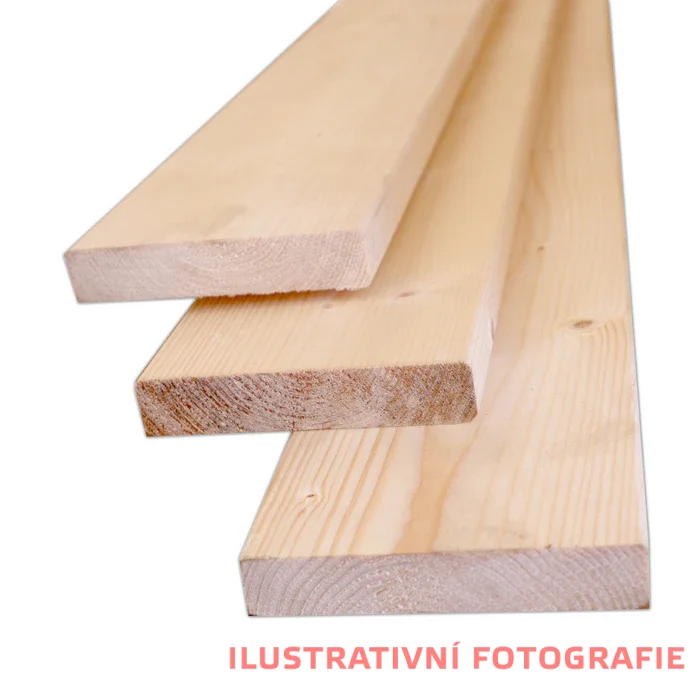 Hoblované prkno 18x95 mm - Délka: 4200 mm