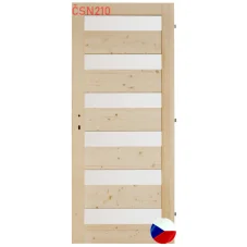 Interiérové dveře MODERN 6S 210 cm