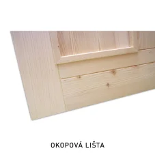 Interiérové dveře MODERN 6S 210 cm