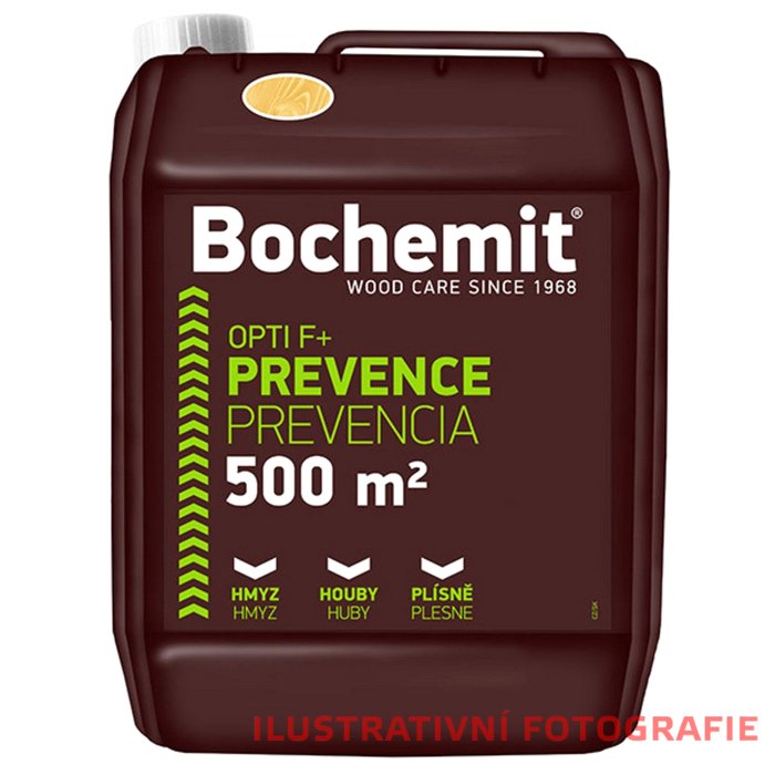 Bochemit OPTI F+ - Objem: 1 l, Barva: hnědá