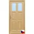 Vchodové zateplené dveře 2S4K