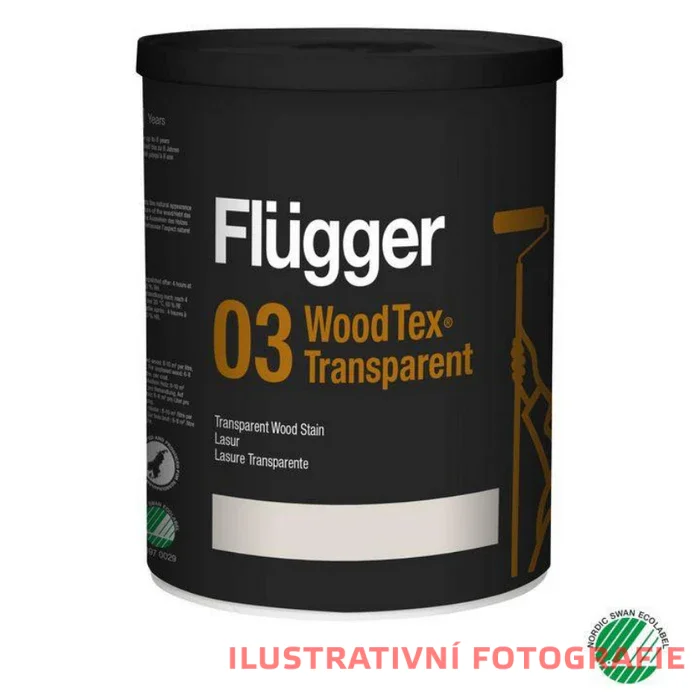Flügger WoodTex 03 0,75 l