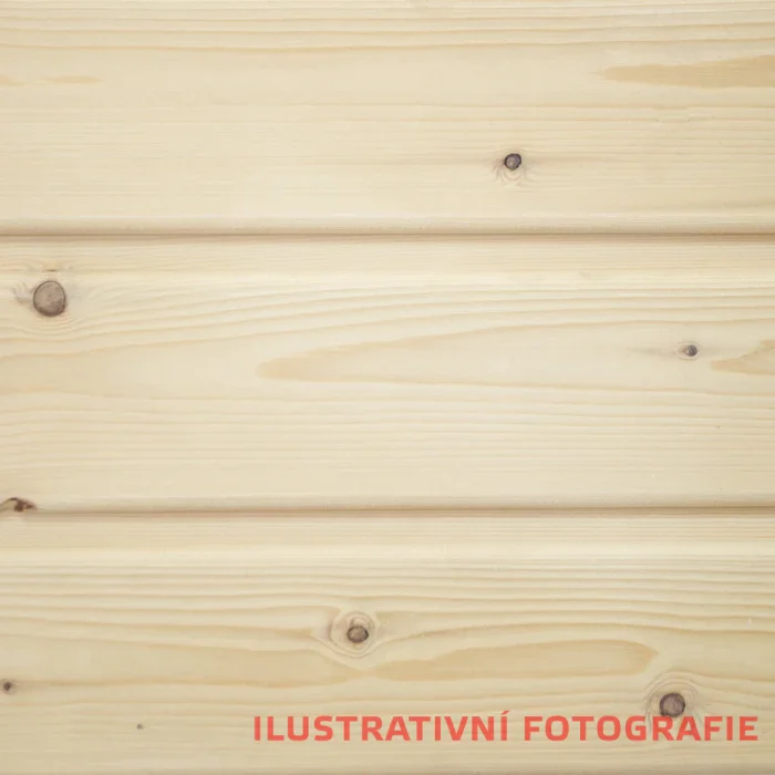 Saunové palubky A SMRK 14x96 mm