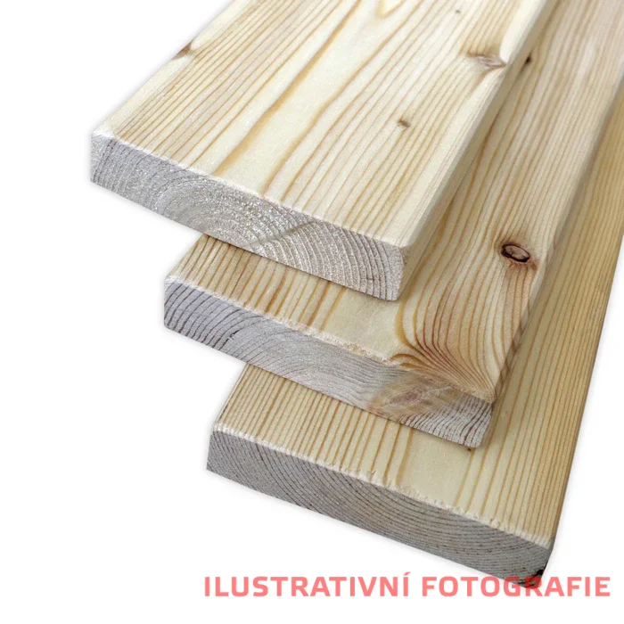 Hoblované prkno 20x95 mm