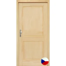 Vchodové zateplené dveře 2K