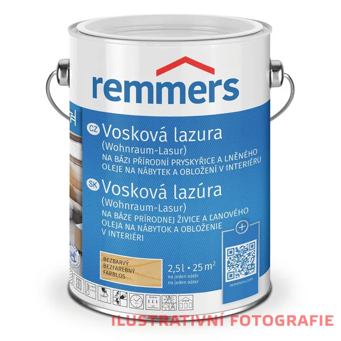 Remmers Vosková lazura 0,75l