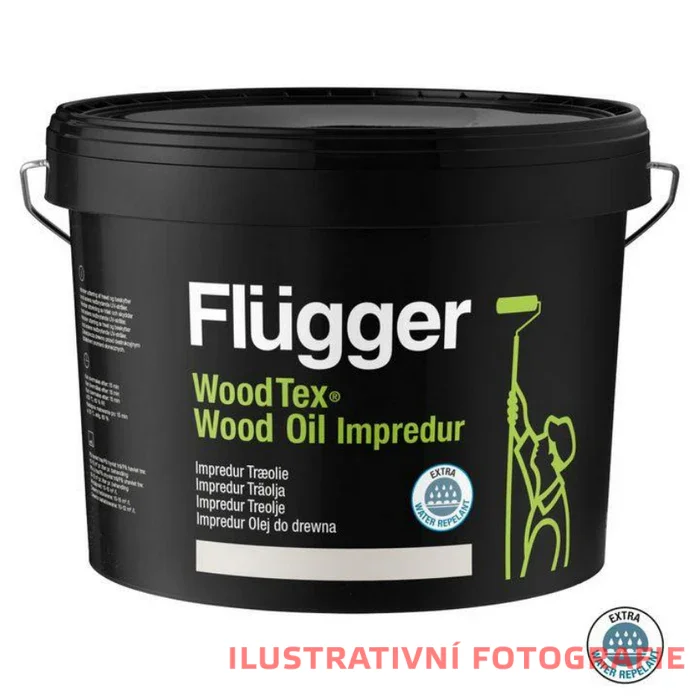 Flügger Impredur 3 l - Barva: U810