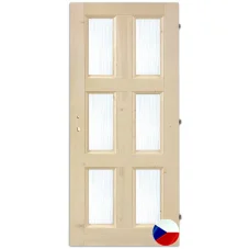 Interiérové dveře JASMÍNA LUX 6S